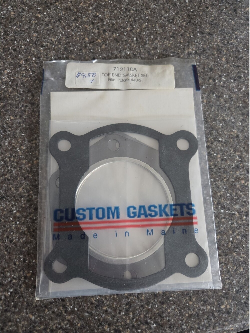 81-97 Winderosa Polaris Top End Gasket Set # 712110A 440 cc Indy Classic Sport